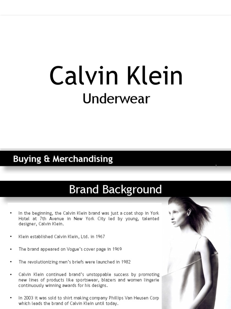 Calvin Klein Brand History: Everything You Need to Know