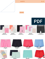 JR Girls Shorts SS-21 Collection