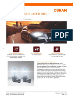 Night Breaker Laser Hb3: Halogen Light With Excellent Brightness
