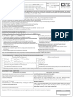 Individual Death Claim Form: Important Information