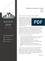 Lettre de Motivation Agent Immobilier