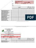 Planilla Calificaciones