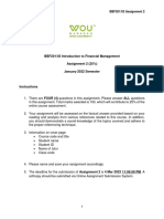 Amended Jan 2022 BBF20103 Introduction to Financial Management A2QP