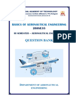 Basics of Aeronautical Engg - Module3 - Question Bank