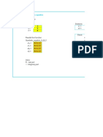 Math. Quadratic and Cubic Equations Solve With VBA Functions