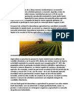 Agricultura Este Cea de