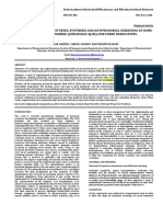 Molecular modelling and antimicrobial screening of novel sulphonamide quinazolin-4(3H)-one derivatives