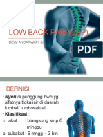 Low Back Painneuro Ii