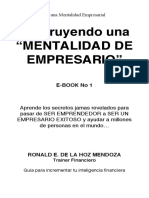 Construyendouna Mentalidad Empresarial 2