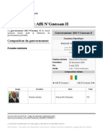 Gouvernement Affi N'Guessan II