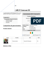 Gouvernement Affi N'Guessan III