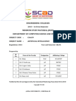 Engineering Colleges: Minimum Study Material (MSM) Department of Computer Science and Engineering