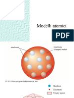 Modelli Atomici Presentazione