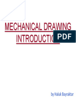 Lecture #1 - Mechanical Drawing Introduction (2018)