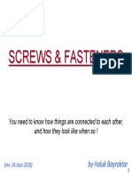 Screws & Fasteners