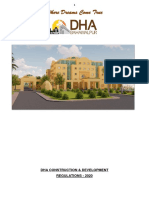 Where Dreams Come True: Dha Construction & Development Regulations - 2020