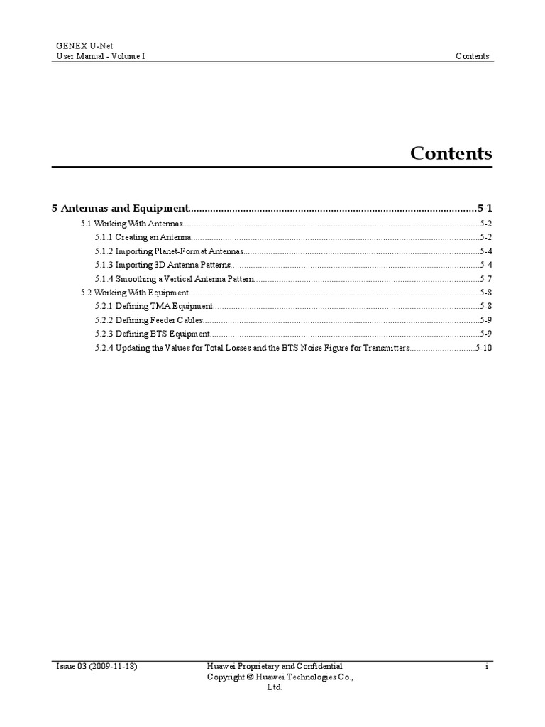 01-05 Antennas and Equipment | PDF | Computer File | Antenna (Radio)