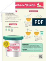 TECNOLOGIA DOMESTICA Pasta de Dientes