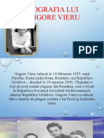 Biografia Lui Grigore Vieru