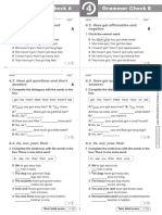 ECA1 Tests Grammar Check 4 AB