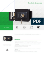 Datasheet FX 2000 Preta