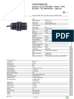 XS4P30MA230: Product Data Sheet