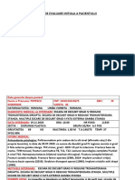 Proiect Nursing Anul I - Ingrijirea Pac Escara