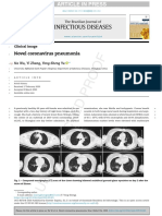 Novel Coronavirus Pneumonia