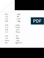 N5 Meaning With Myanmar Subject