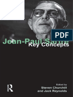 Steven Churchill, Jack Reynolds (Eds.) - Jean-Paul Sartre - Key Concepts-Routledge (2014)