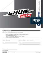 Manual de Usuario Skua 150