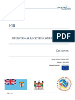 Fiji - Operational Logistics Contingency Plan For Cyclones