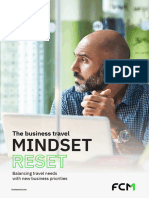 The Business Travel Mindset Reset - FCM Travel White Paper