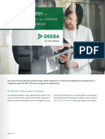 Dekra Cert Checkliste Iso 9001 A4 Es Dekra Es