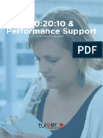 Performance Support 2014