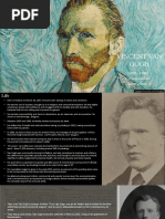 Vincent Van Gogh: (1853 - 1890) Post Impressionist Dutch Painter