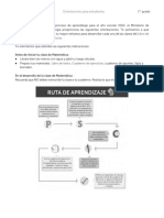 Orientaciones Estudiante Matematica 7mo Grado s1 BN