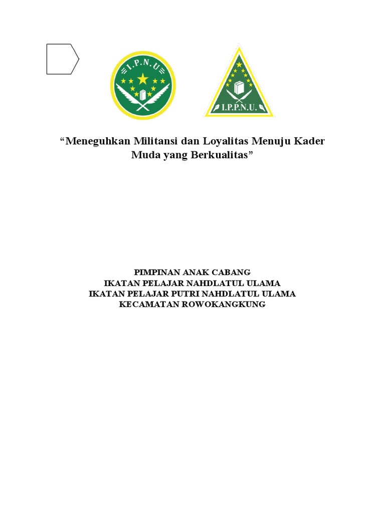 Contoh Proposal Pelantikan Pac Ipnu Ippnu | PDF