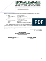 Format Surat Tugas IPNU 