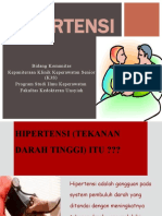 HIPERTENSI (TEKANAN DARAH TINGGI) ITU