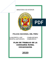 Plan-Trabajo Comisaria-2020