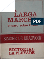 Beauvoir, Simone (1970) - La Larga Marcha. Ensayo Sobre China