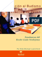 Introduccion a La Practica de Zazen