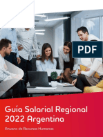 Guía Salarial Regional 2022 Argentina (Fuente_ Adecco)