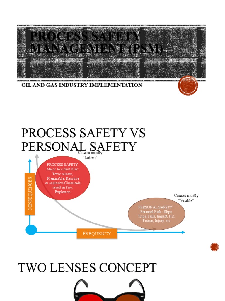 Process Safety Management in Oil & Gas | PDF | Occupational Safety And ...