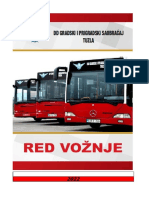 Red Voznje Za Web 31.01.2022 PDF