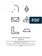 Brief Visuospatial Memory Test Revised