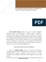 Anulação de Negócio Jurídico Decorrente de Estado de Perigo