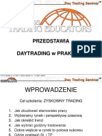 Przedstawia. Daytrading W Praktyce