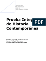 Prueba Integral